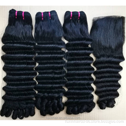 100% Cuticle Aligned Virgin Human Brazilian Human Hair Extension Remy Hair Weft Cuticle Aligned Virgin Human Hair